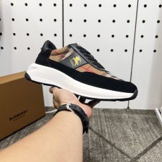 バーバリー靴 BURBERRY 2025新作 カジュアルシューズ