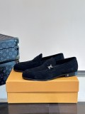 ルイヴィトン靴 LOUIS VUITTON 2025新作 モカシン