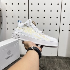 ヴェルサーチ靴 Versace 2025新作 カジュアルシューズ