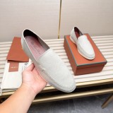 ロロ・ピアーナ靴 Loro Piana 2025新作 カジュアルシューズ