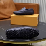 ルイヴィトン靴 LOUIS VUITTON 2025新作 デッキシューズ