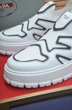 プラダ靴 PRADA 2025新作 カジュアルシューズ