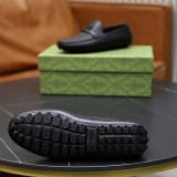 グッチ靴 GUCCI 2025新作 デッキシューズ