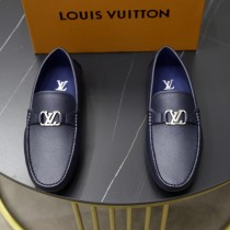 ルイヴィトン靴 LOUIS VUITTON 2025新作 デッキシューズ