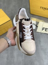 フェンディ靴 FENDI 2025新作 カジュアルシューズ
