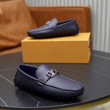 ルイヴィトン靴 LOUIS VUITTON 2025新作 デッキシューズ