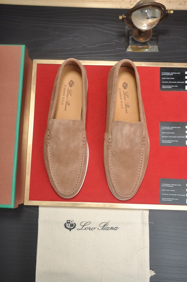 ロロ・ピアーナ靴 Loro Piana 2025新作 カジュアルシューズ