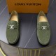 ルイヴィトン靴 LOUIS VUITTON 2025新作 デッキシューズ