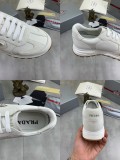 プラダ靴 PRADA 2025新作 カジュアルシューズ