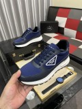 プラダ靴 PRADA 2025新作 カジュアルシューズ