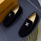 ルイヴィトン靴 LOUIS VUITTON 2025新作 デッキシューズ