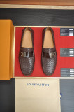 ルイヴィトン靴 LOUIS VUITTON 2025新作 デッキシューズ