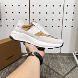 バーバリー靴 BURBERRY 2025新作 カジュアルシューズ