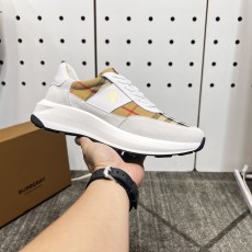 バーバリー靴 BURBERRY 2025新作 カジュアルシューズ