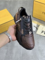 フェンディ靴 FENDI 2025新作 カジュアルシューズ