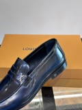 ルイヴィトン靴 LOUIS VUITTON 2025新作 モカシン