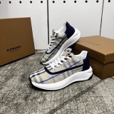バーバリー靴 BURBERRY 2025新作 カジュアルシューズ