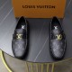 ルイヴィトン靴 LOUIS VUITTON 2025新作 デッキシューズ