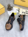 フェンディ靴 FENDI 2025新作 カジュアルシューズ