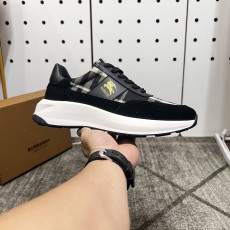 バーバリー靴 BURBERRY 2025新作 カジュアルシューズ