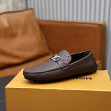ルイヴィトン靴 LOUIS VUITTON 2025新作 デッキシューズ