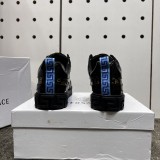 ヴェルサーチ靴 Versace 2025新作 カジュアルシューズ