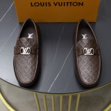ルイヴィトン靴 LOUIS VUITTON 2025新作 デッキシューズ