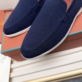 ロロ・ピアーナ靴 Loro Piana 2025新作 カジュアルシューズ
