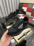 プラダ靴 PRADA 2025新作 カジュアルシューズ