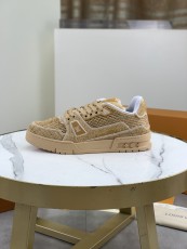 ルイヴィトン靴 LOUIS VUITTON 2025新作 カジュアルシューズ