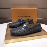 ルイヴィトン靴 LOUIS VUITTON 2025新作 デッキシューズ