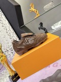 ルイヴィトン靴 LOUIS VUITTON 2025新作 スニーカー