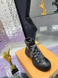 ルイヴィトン靴 LOUIS VUITTON 2025新作 キャンバスシューズ