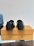 ルイヴィトン靴 LOUIS VUITTON 2025新作 モカシン