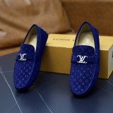 ルイヴィトン靴 LOUIS VUITTON 2025新作 デッキシューズ
