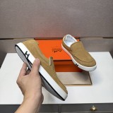 エルメス靴 HERMES 2025新作 カジュアルシューズ