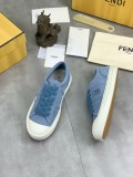 フェンディ靴 FENDI 2025新作 カジュアルシューズ