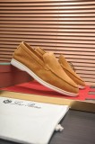 ロロ・ピアーナ靴 Loro Piana 2025新作 カジュアルシューズ