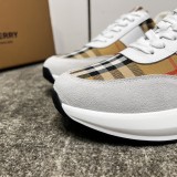 バーバリー靴 BURBERRY 2025新作 カジュアルシューズ