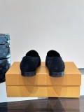 ルイヴィトン靴 LOUIS VUITTON 2025新作 モカシン