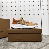 バーバリー靴 BURBERRY 2025新作 カジュアルシューズ