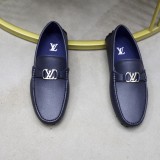 ルイヴィトン靴 LOUIS VUITTON 2025新作 デッキシューズ
