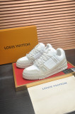 ルイヴィトン靴 LOUIS VUITTON 2025新作 スニーカー