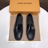 ルイヴィトン靴 LOUIS VUITTON 2025新作 デッキシューズ