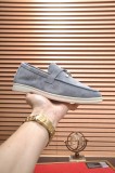ロロ・ピアーナ靴 Loro Piana 2025新作 カジュアルシューズ