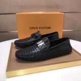 ルイヴィトン靴 LOUIS VUITTON 2025新作 デッキシューズ