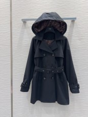 フェンディ服 FENDI 2025新作 トレンチコート