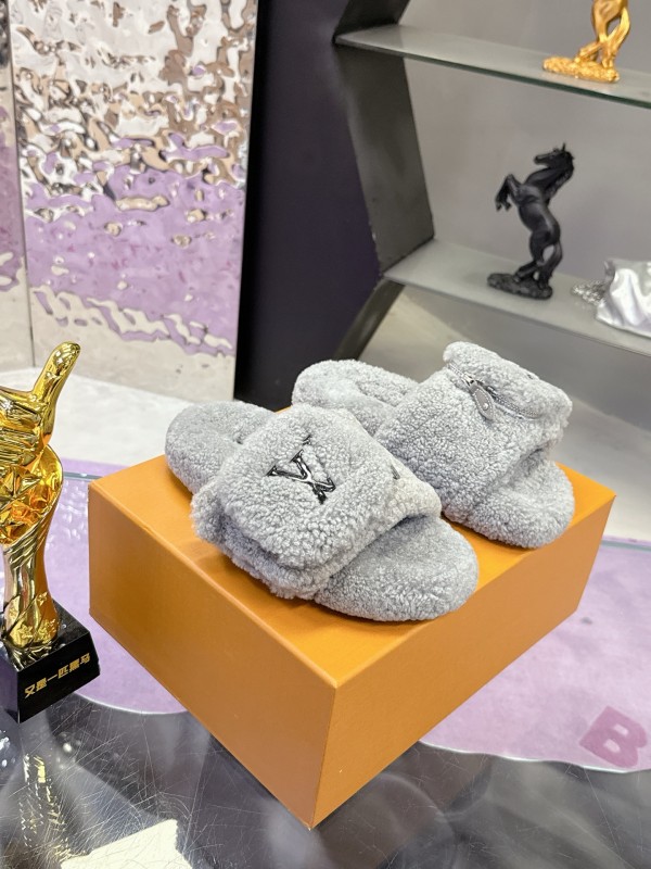ルイヴィトン靴 LOUIS VUITTON 2025新作 ミュール