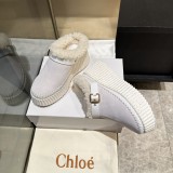 クロエ靴 CHLOE 2025新作 スノーシューズ