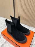 エルメス靴 HERMES 2025新作 ショートブーツ
